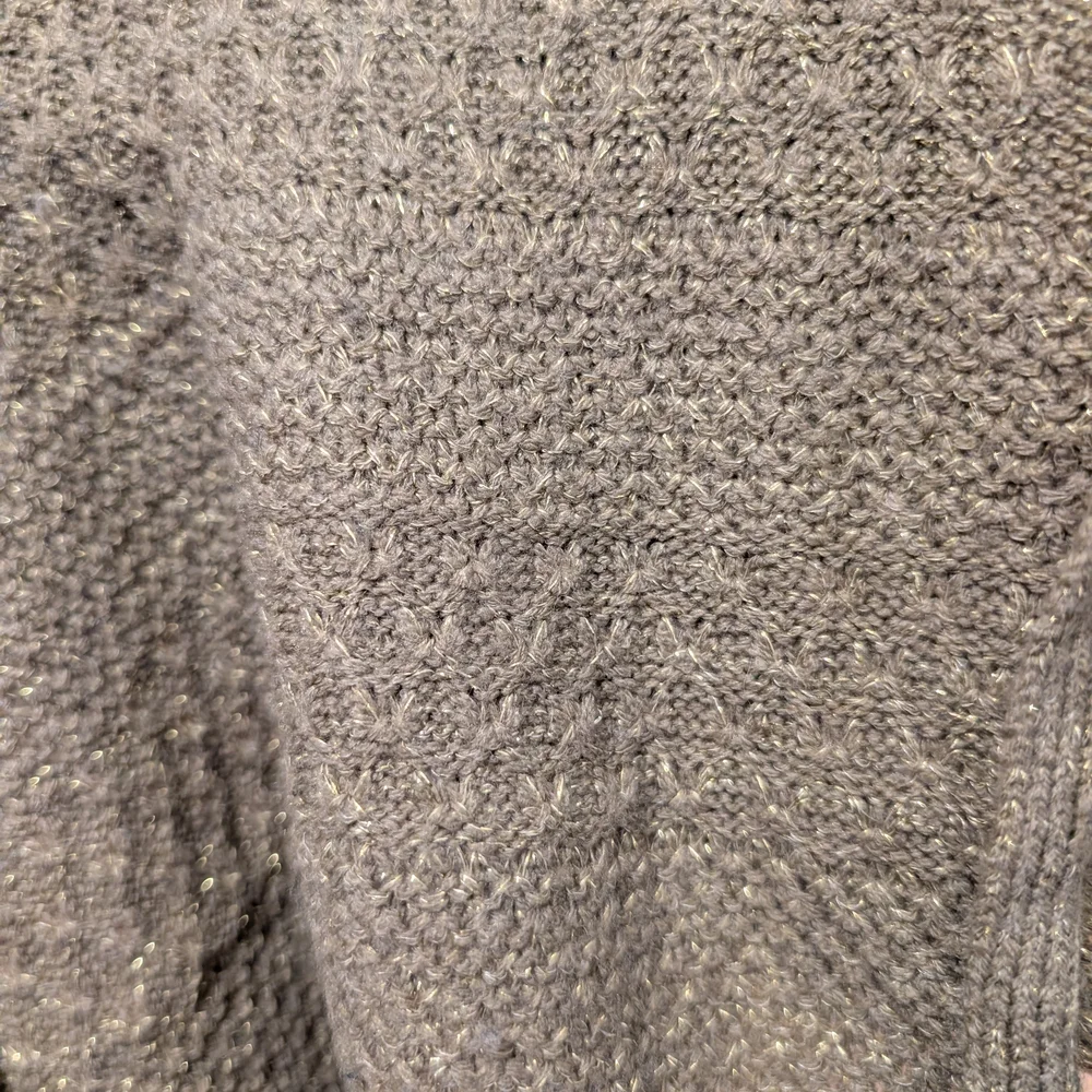 New York & Company Infinity Sparkly Knit Scarf Shawl Wrap